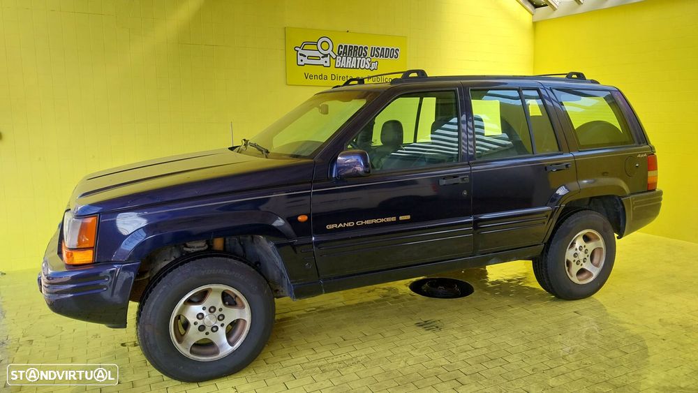 Jeep Grand Cherokee 2.5 TD Laredo - 19