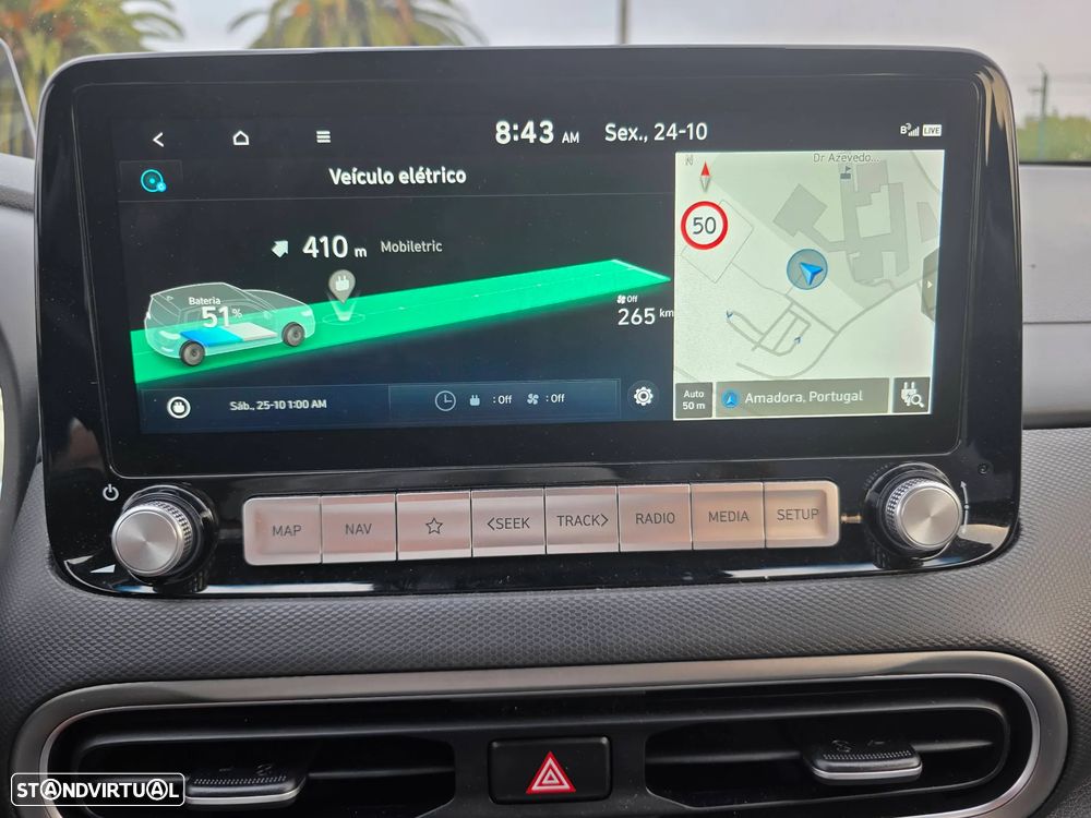 Hyundai Kauai EV 64 kWh Vanguard+TMS - 25