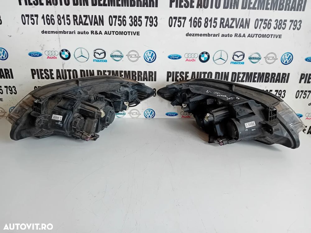 Faruri Far Stanga Dreapta Halogen Opel Mokka 2012-2016 Volan Stanga Europa - 8