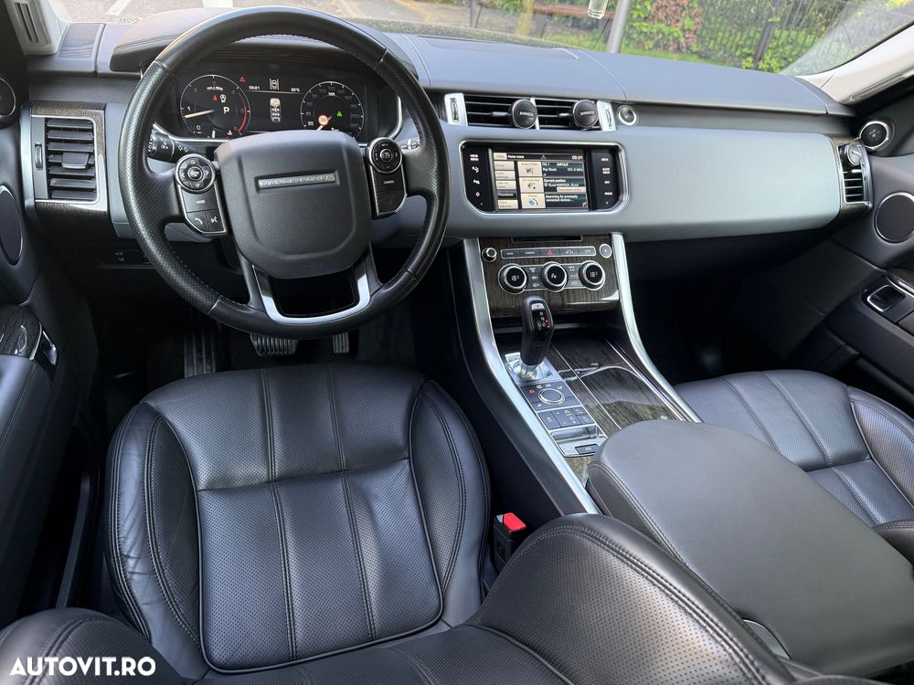 Land Rover Range Rover Sport - 8