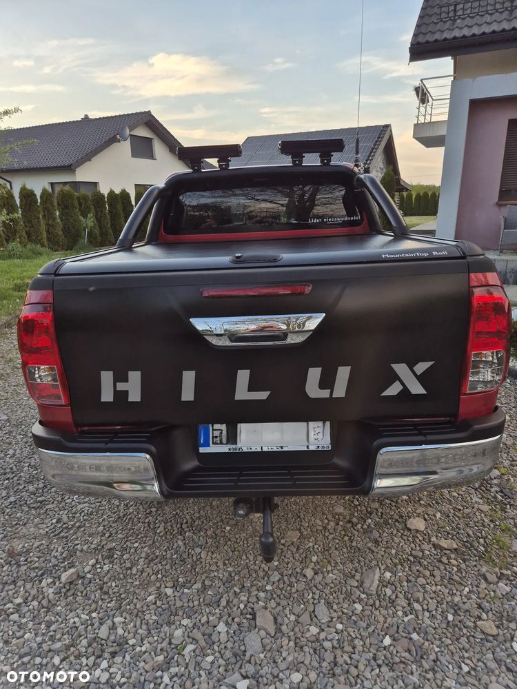Toyota Hilux 2.4 D-4D Double Cab Selection 4x4 - 9