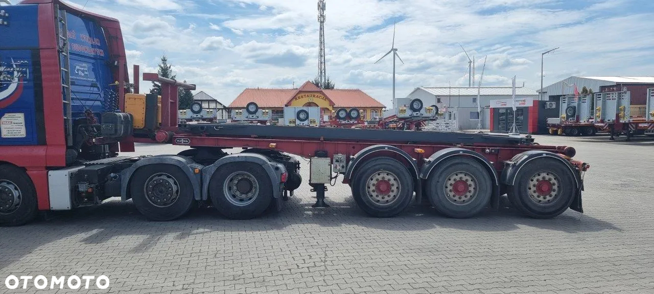 Van Hool Naczepa kontenerowa VAN HOOL - pionowy załaadunek - 10