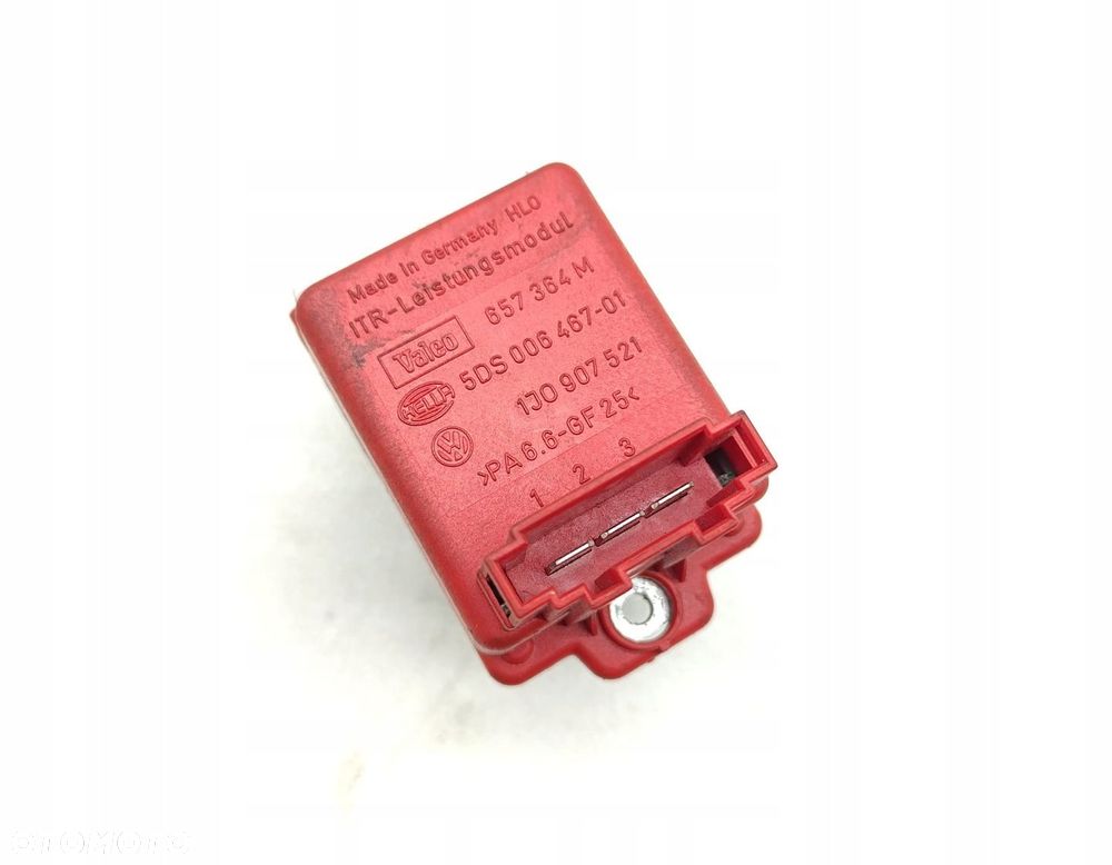 REZYSTOR OPORNIK DMUCHAWY VW GOLF IV 1J0907521 - 2