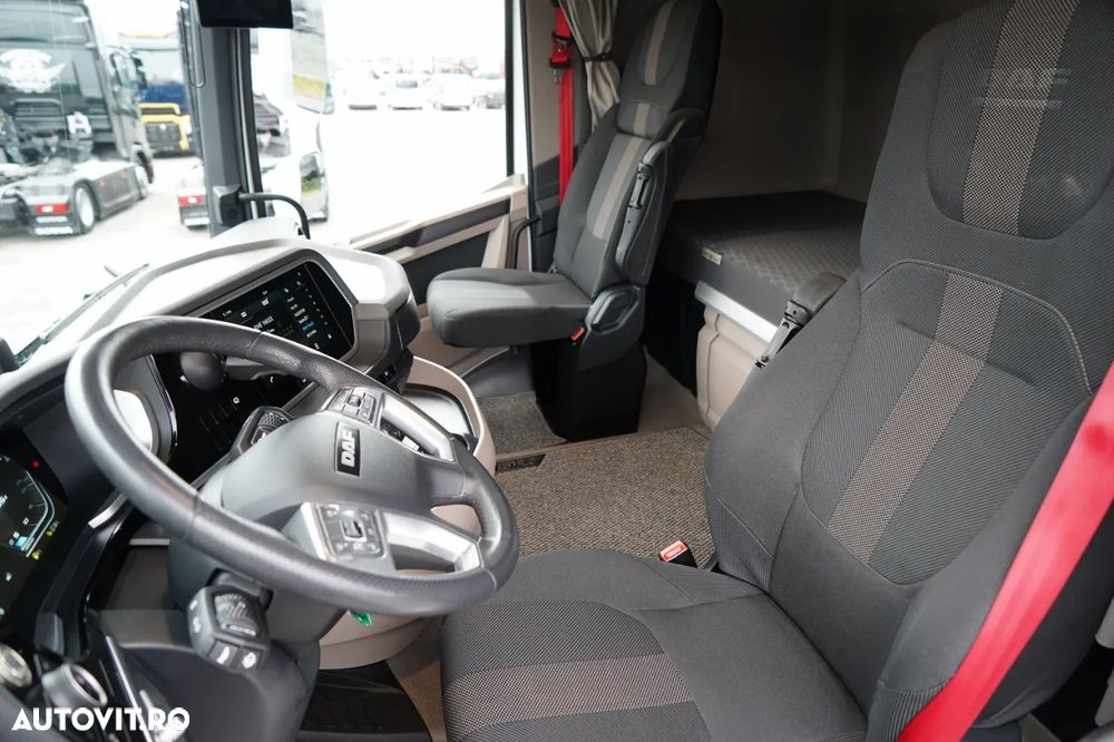 DAF XG 480 / I-PARK COOL / CONTRACT DE REPARARE POST-SERVICE / 2023 - 25