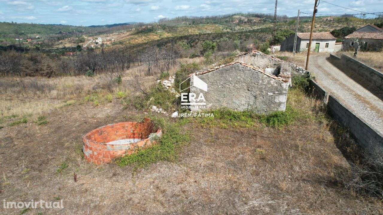 Terreno com Ruína localizado na Banhosa, Alvaiázere - Grande imagem: 3/21