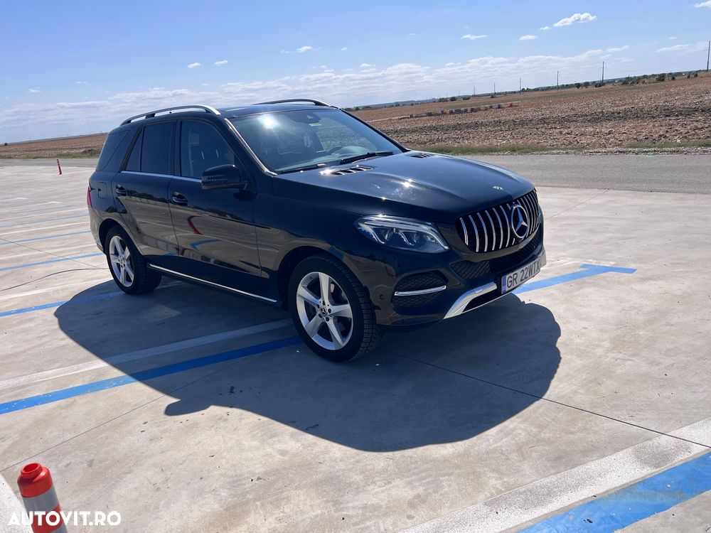 Mercedes-Benz GLE 350 d 4MATIC - 3