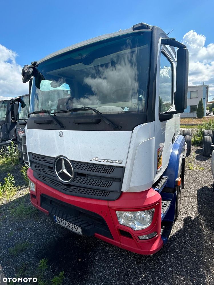Mercedes-Benz Actros 1843 LnR 4x2FV11 - 1