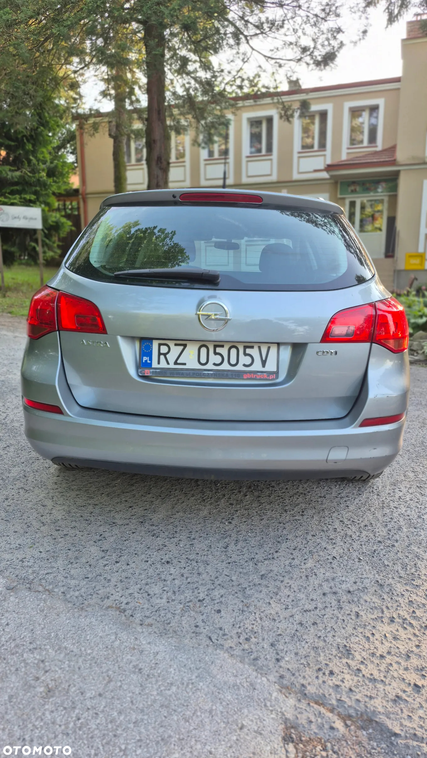 Opel Astra IV 1.7 CDTI Sport - 5