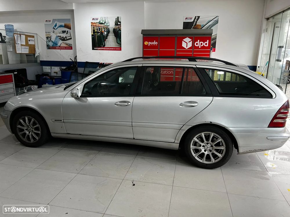 Mercedes-Benz C 220 CDi Elegance - 4