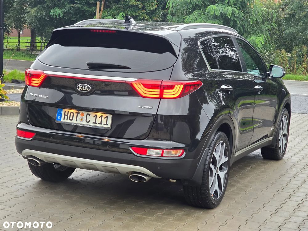 Kia Sportage 2,0 CRDI AWD GT Line - 11