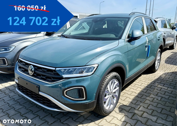 Volkswagen T-Roc 1.5 TSI Life Plus DSG