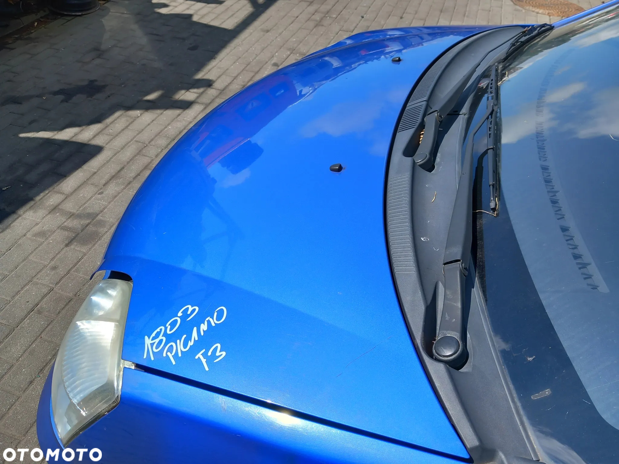 KIA PICANTO MASKA POKRYWA SILNIKA KOLOR: T3 - 5