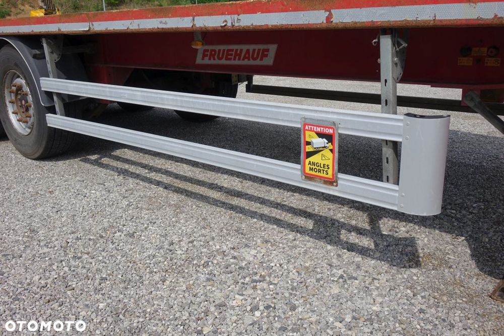 Fruehauf PLATFORMA / STANDARD / OSIE SAF / PODŁOGA WZMACNIANA - SZYNA-DESKA - 11
