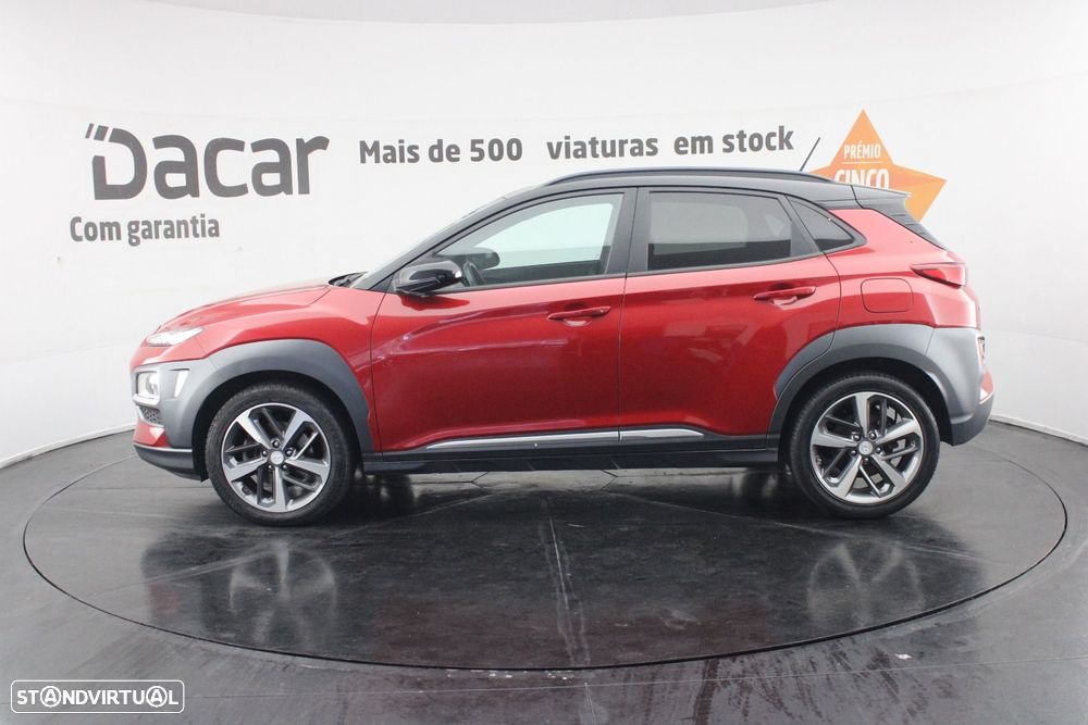 Hyundai Kauai 1.0 T-GDi Tecido Preto - 5