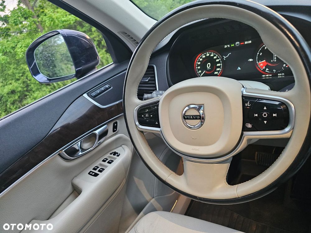 Volvo XC 90 T6 AWD Momentum 7os - 9