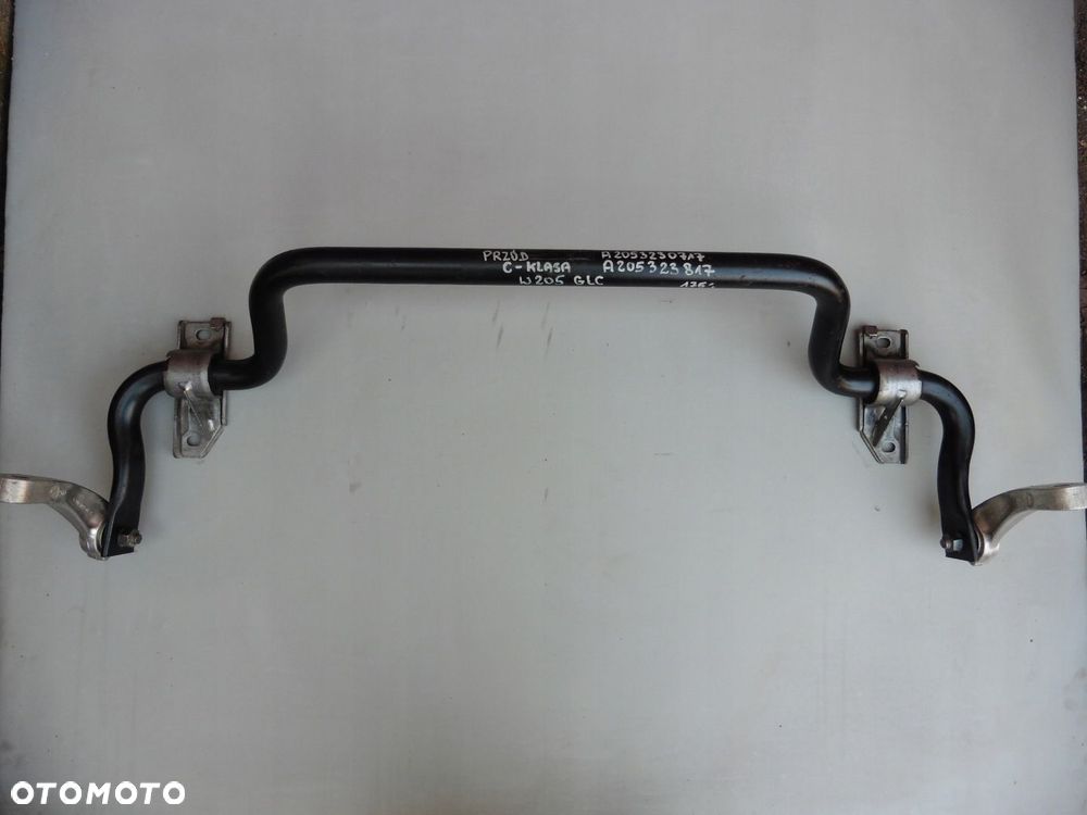 DRĄŻEK STABILIZATORA STABILIZATOR PRZÓD MERCEDES C-KLASA W205 GLC