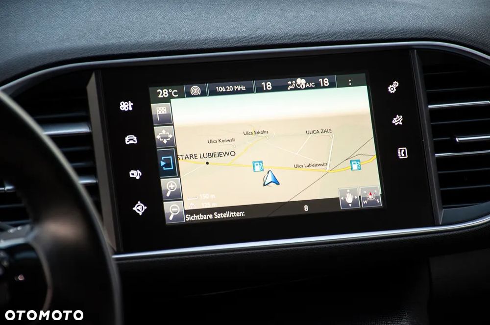 Peugeot 308 BlueHDi FAP 150 EAT6 Stop & Start Allure - 33