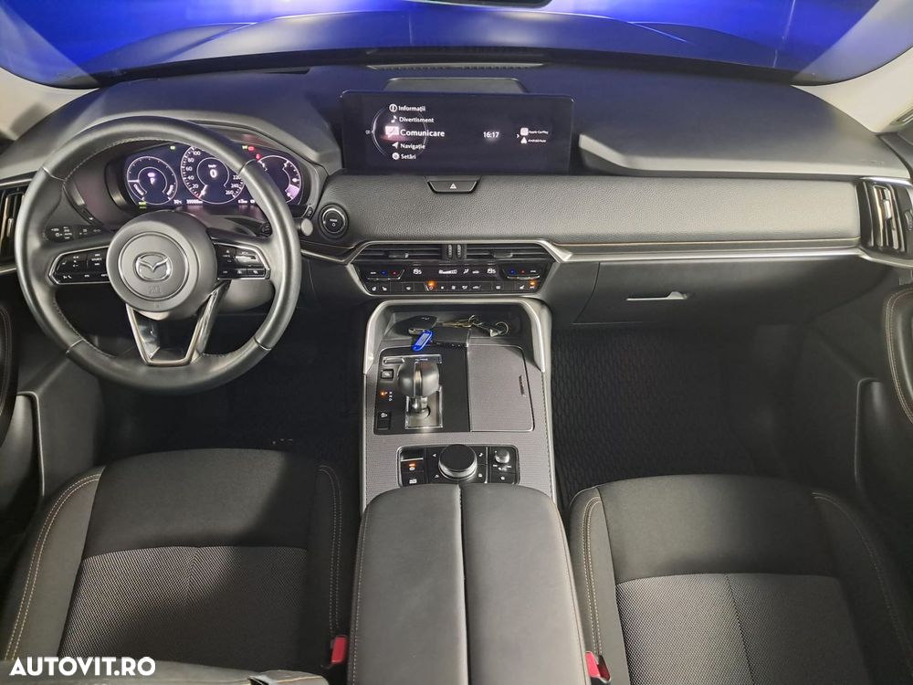 MAZDA CX-60 2023 — imagine 12