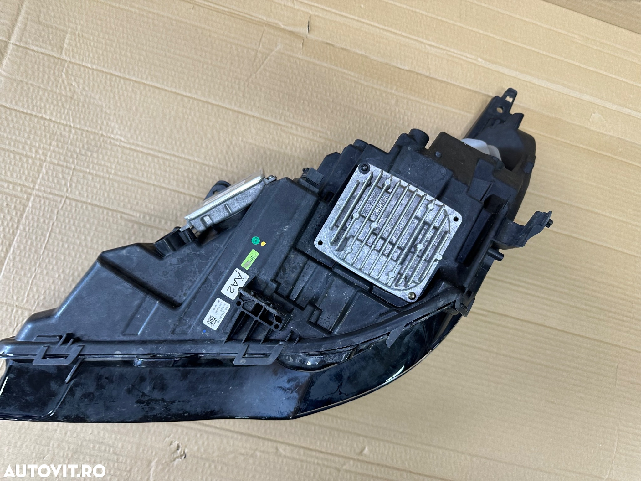 Far dreapta full led matrix OPEL ASTRA K an 2016-2020 fara defect cod original 39023763 - 3