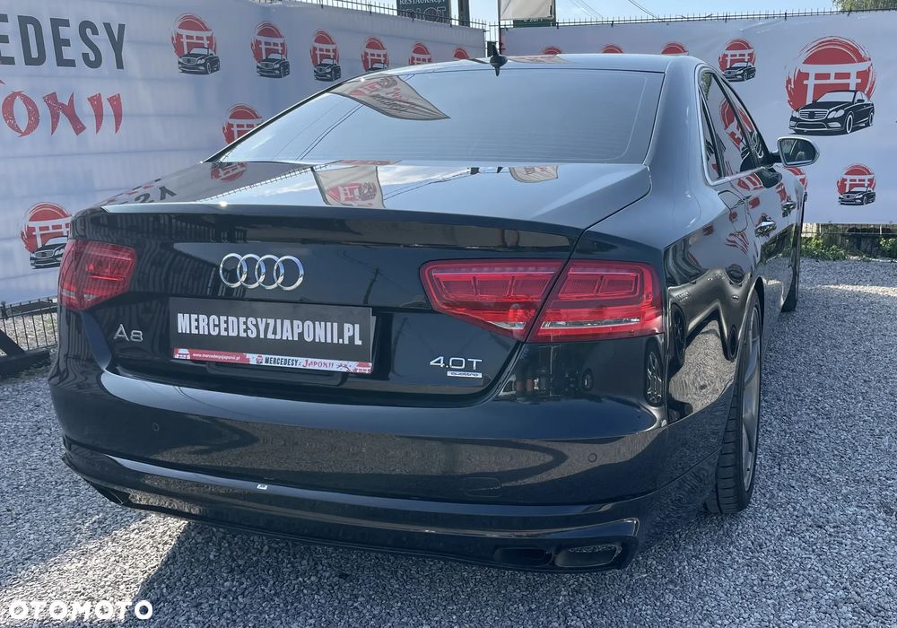 Audi A8 4.0 TFSI Quattro tiptronic - 7