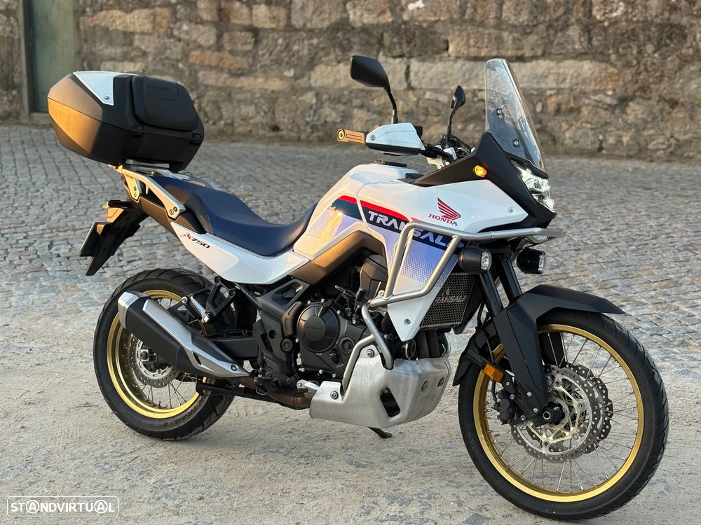 Honda Transalp 750 ( com 2680€ em extras originais ) - 1