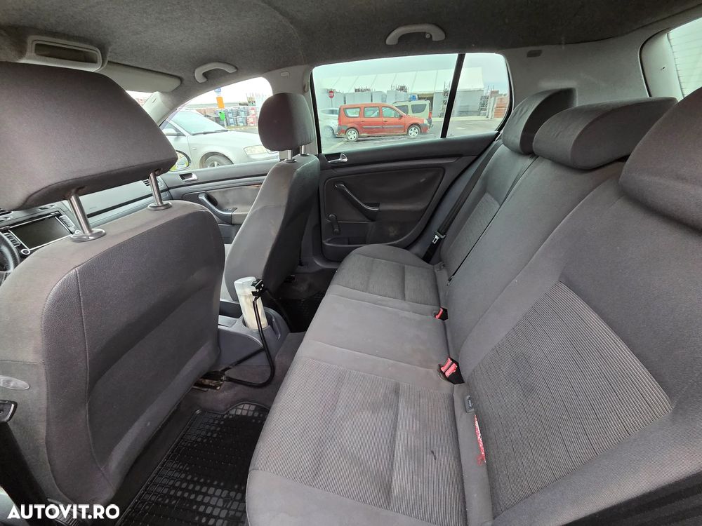 Volkswagen Golf 1.9 TDI Comfortline - 9