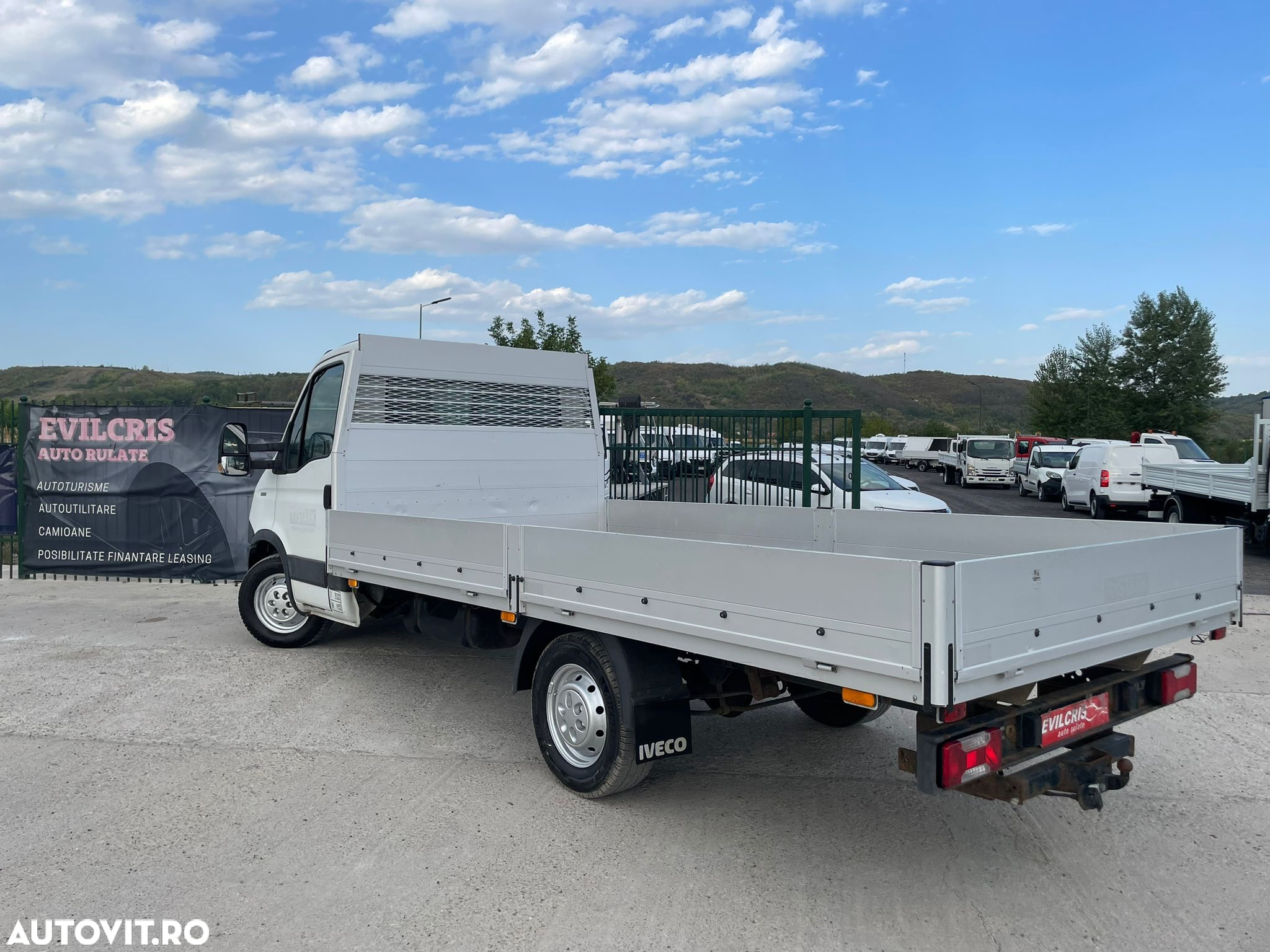 Iveco Daily 35S13 Platforma 4.2 m - 2
