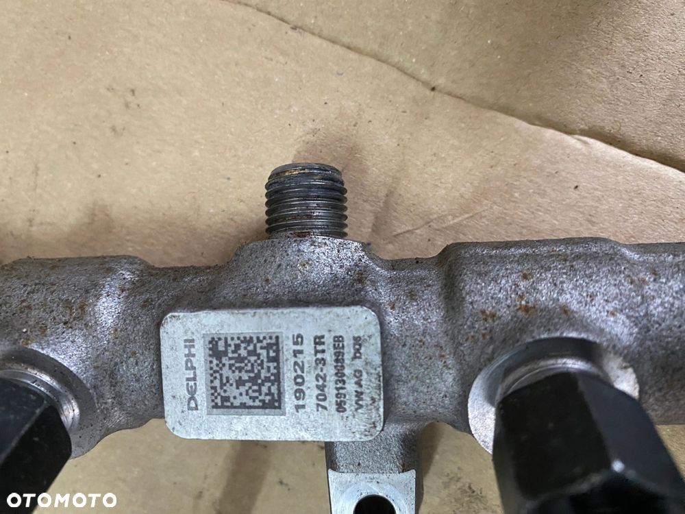 WTRYSKIWACZE POMPA UKŁAD PALIWOWY AUDI A4 8W A5 A6 4K A7 C8 A8 4N 3.0 TDI - 10