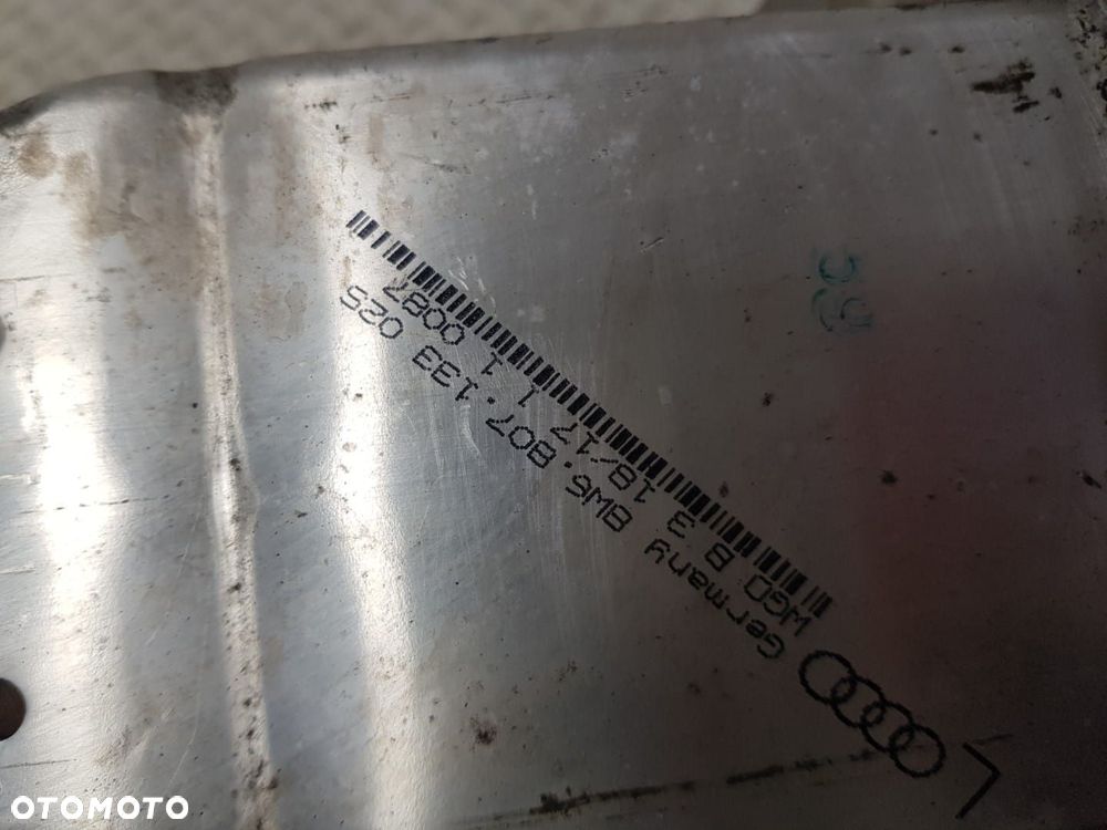 ORYGINALNA LEWA STREFA ZGNIOTU AUDI A5 II 8W F5 15-24 8W6807133 - 4