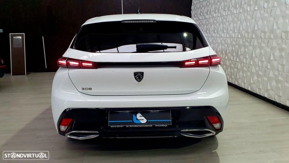 Peugeot 308 1.5 BlueHDi Allure - 9