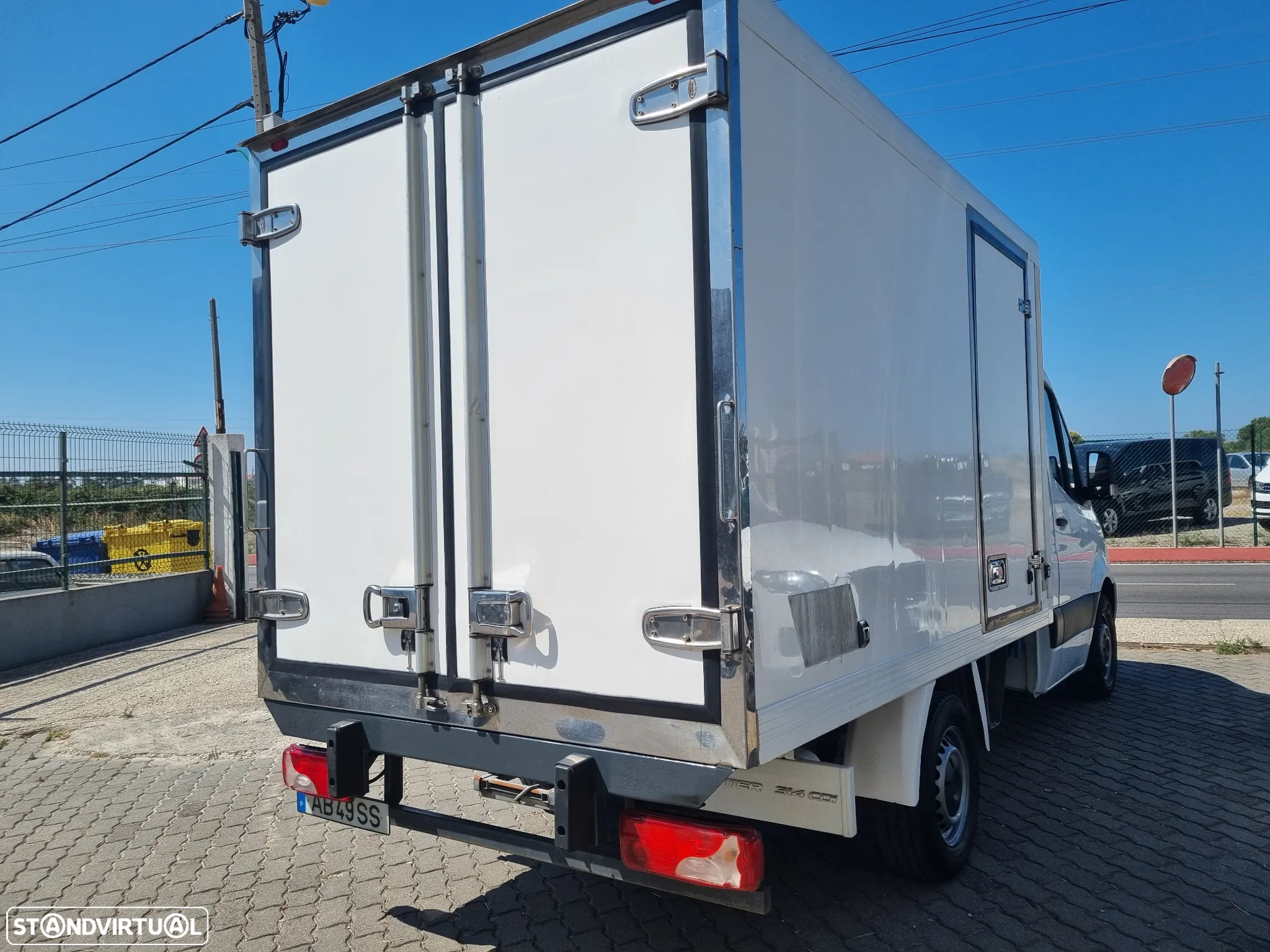 Mercedes-Benz Sprinter 314CDI Caixa Isotérmica - 3