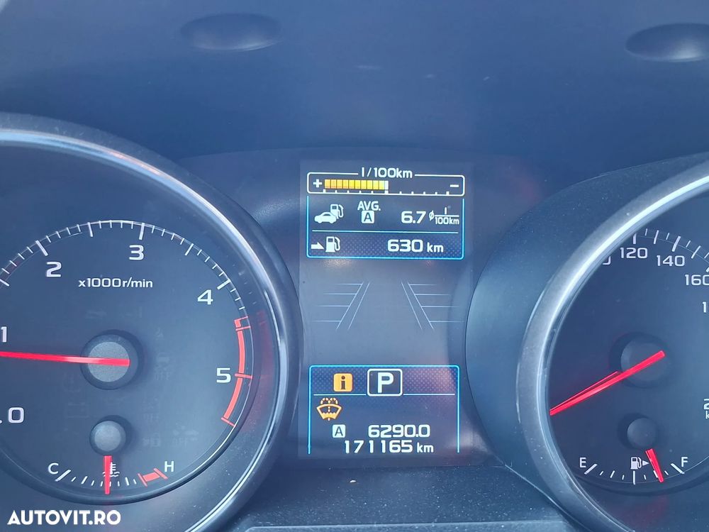 Subaru Outback 2.0D Lineartronic Comfort - 5