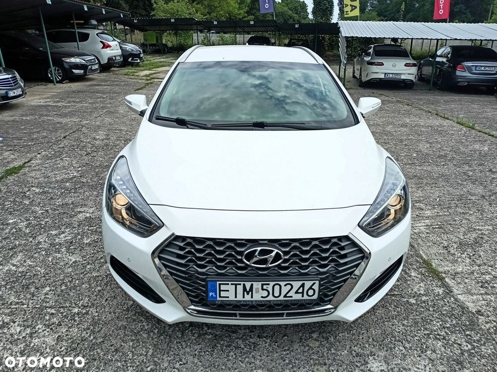 Hyundai i40 Kombi blue 1.6 CRDi Space - 8