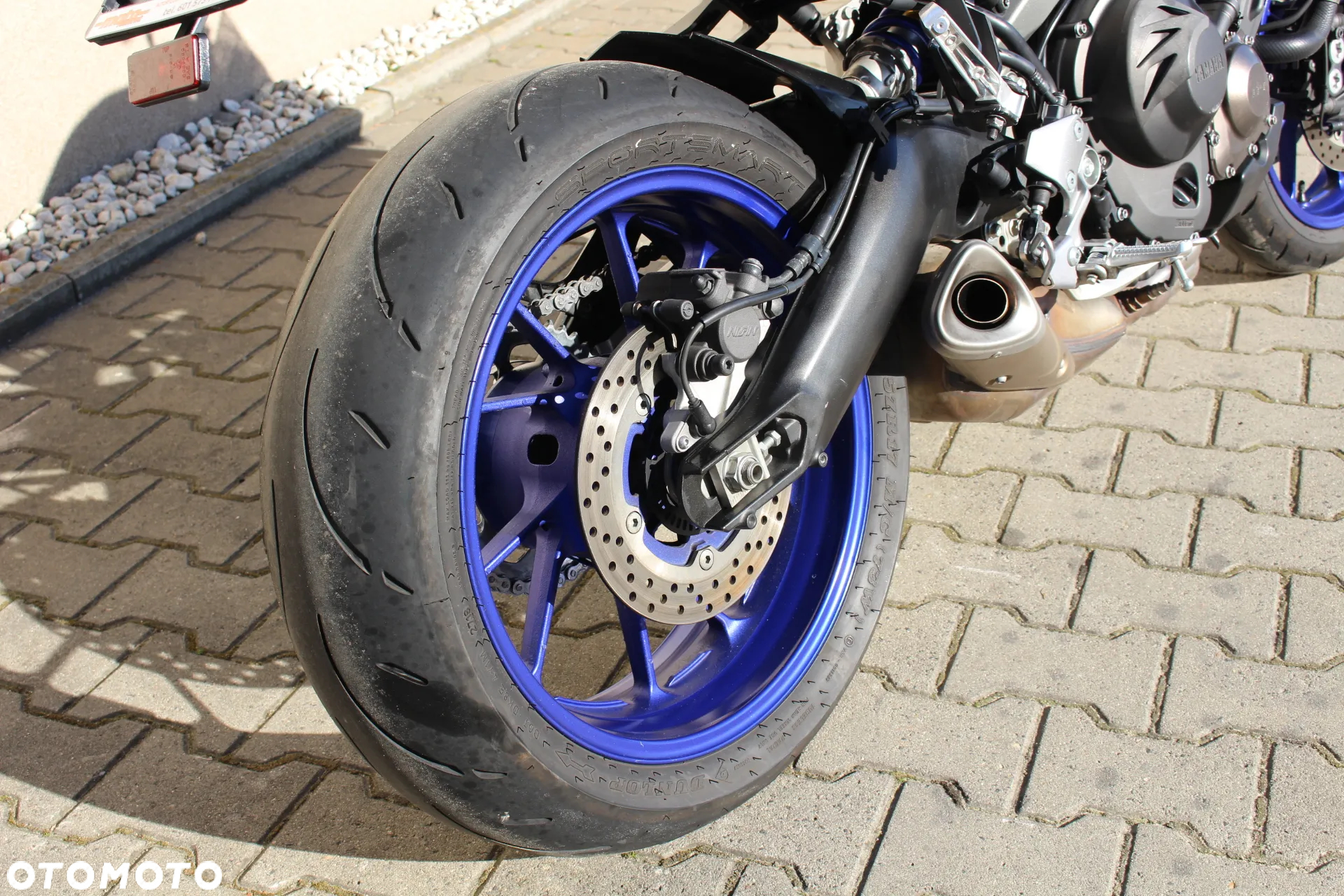 Yamaha MT - 20