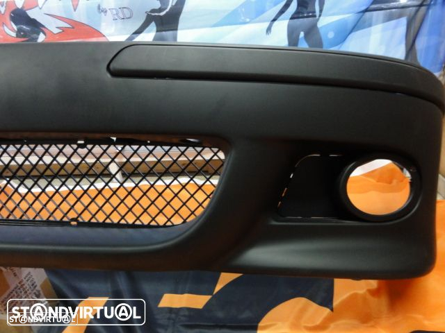 Para-choques frontal bmw e39 m5 / pack m look em plástico - 7