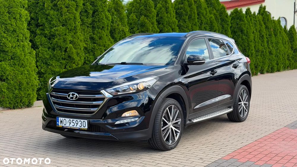 Hyundai Tucson blue 1.7 CRDi 2WD DCT Advantage - 3