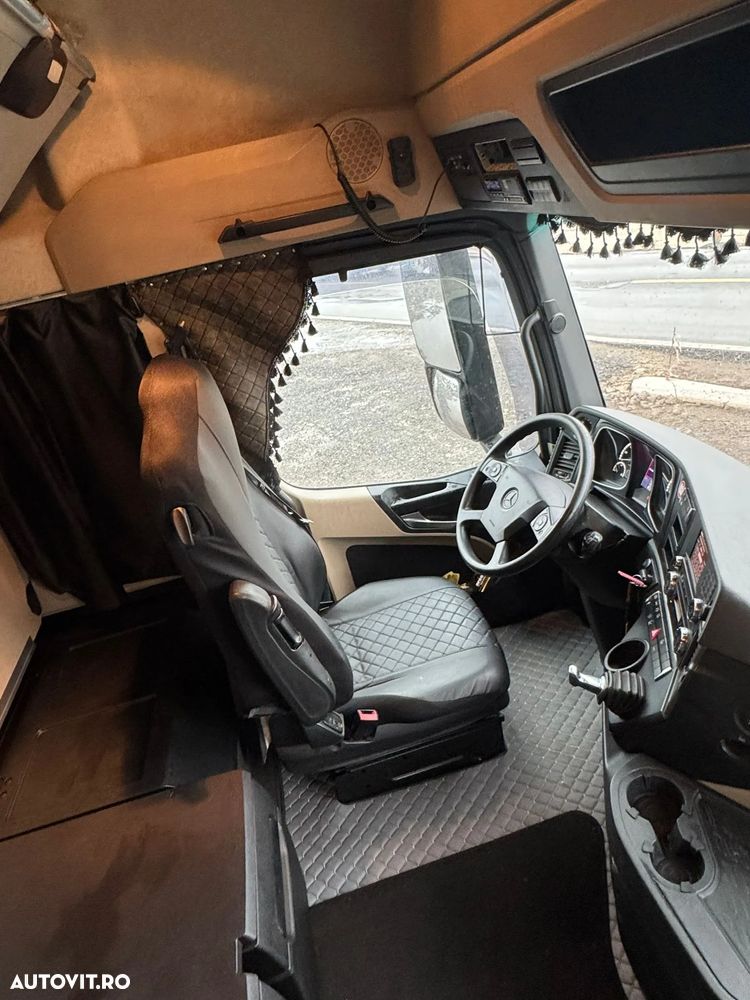 Mercedes-Benz Actros 1845 Low Liner Mega - 5