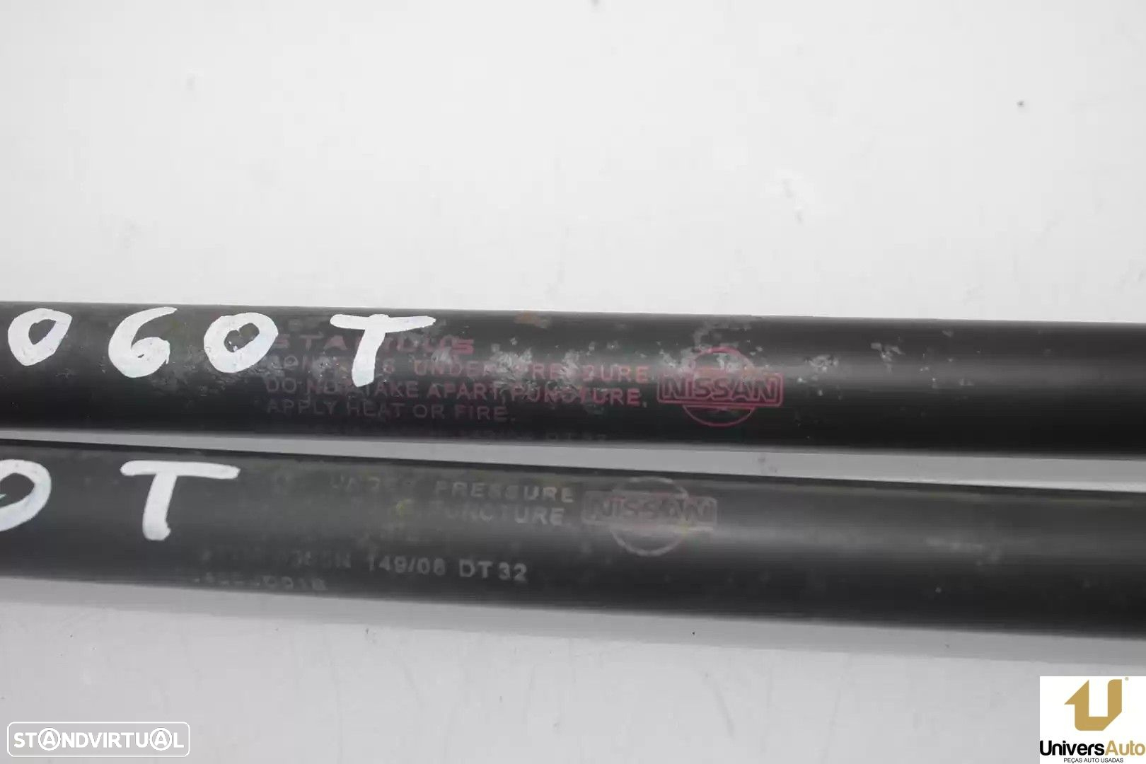 AMORTECEDORES MALA / PORTA TRASEIRA NISSAN QASHQAI / QASHQAI +2 I 2008 -90450JD0... - 2
