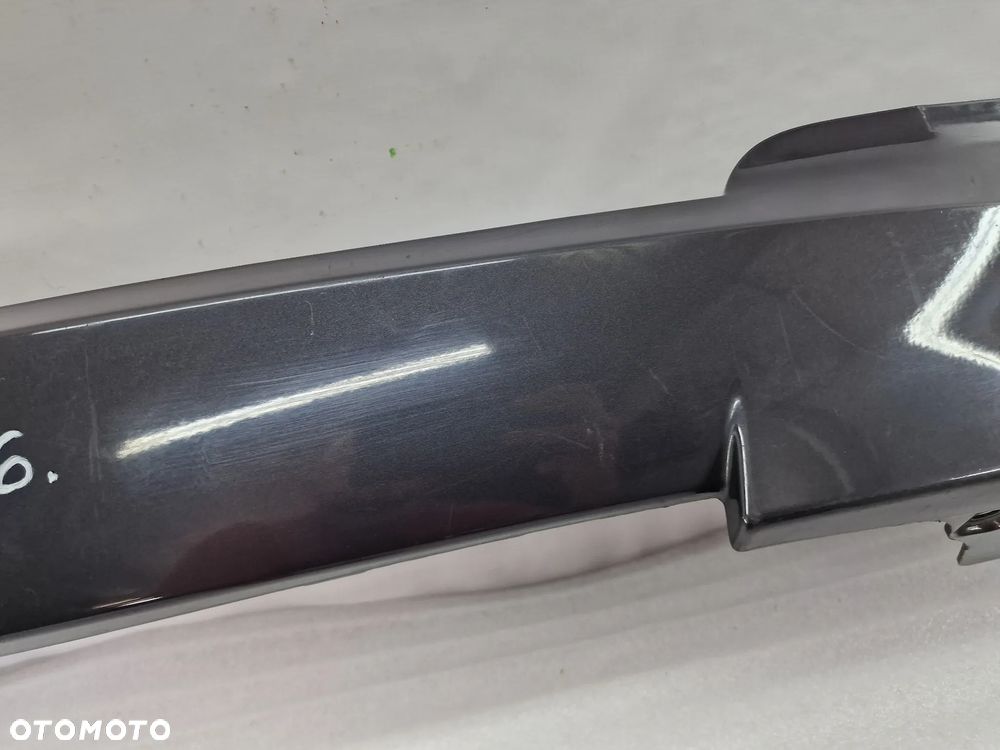 BMW X3 F25 M-PAKIET 10-17 DYFUZOR / SPOJLER ZDERZAKA TYLNEGO TYLNIEGO TYŁ , NR 8048132 , NR AUKCJI DT436 - 9