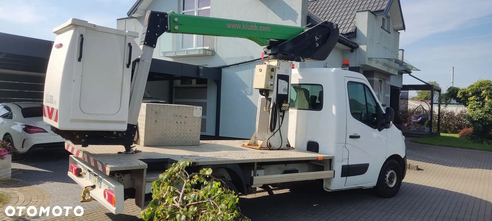Renault Master * podnośnik koszowy - zwyżka * - 4