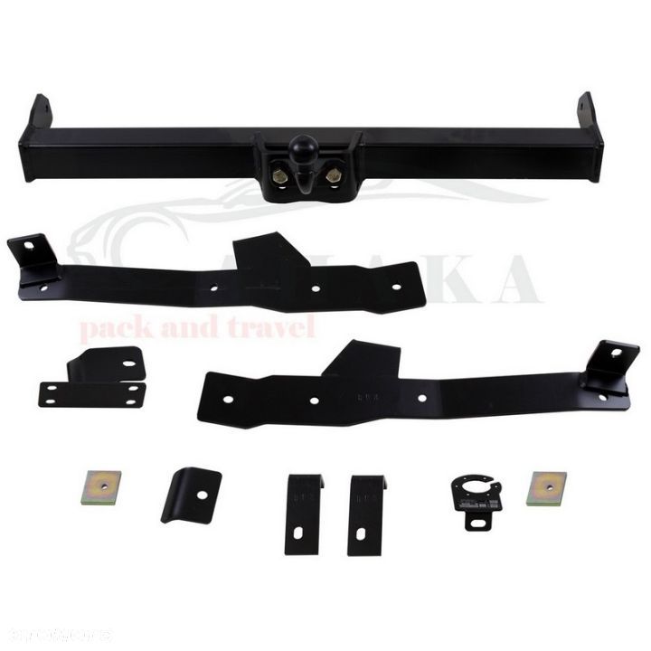 Hak Holowniczy Odkręcany Do Citroen Jumper Furgon, Bus, Skrzynia 1994-1999 - 4