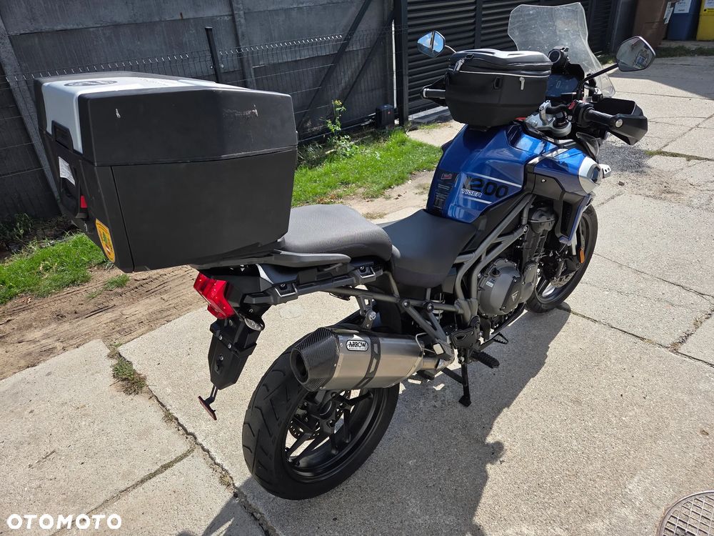 Triumph Tiger - 6