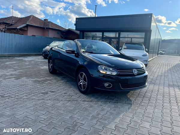 Volkswagen Eos 2.0 TDI DPF BlueMotion Technology