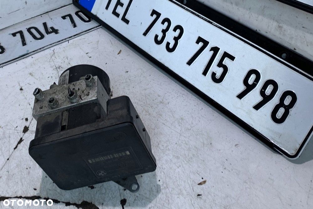 POMPA HAMULCOWA STEROWNIK ABS 6777159 BMW E90 E92 - 1