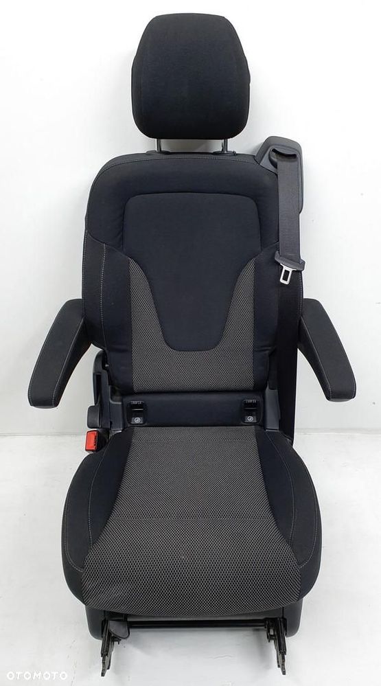 FOTEL TYŁ TYLNY MERCEDES V-KLASA W447 - 1