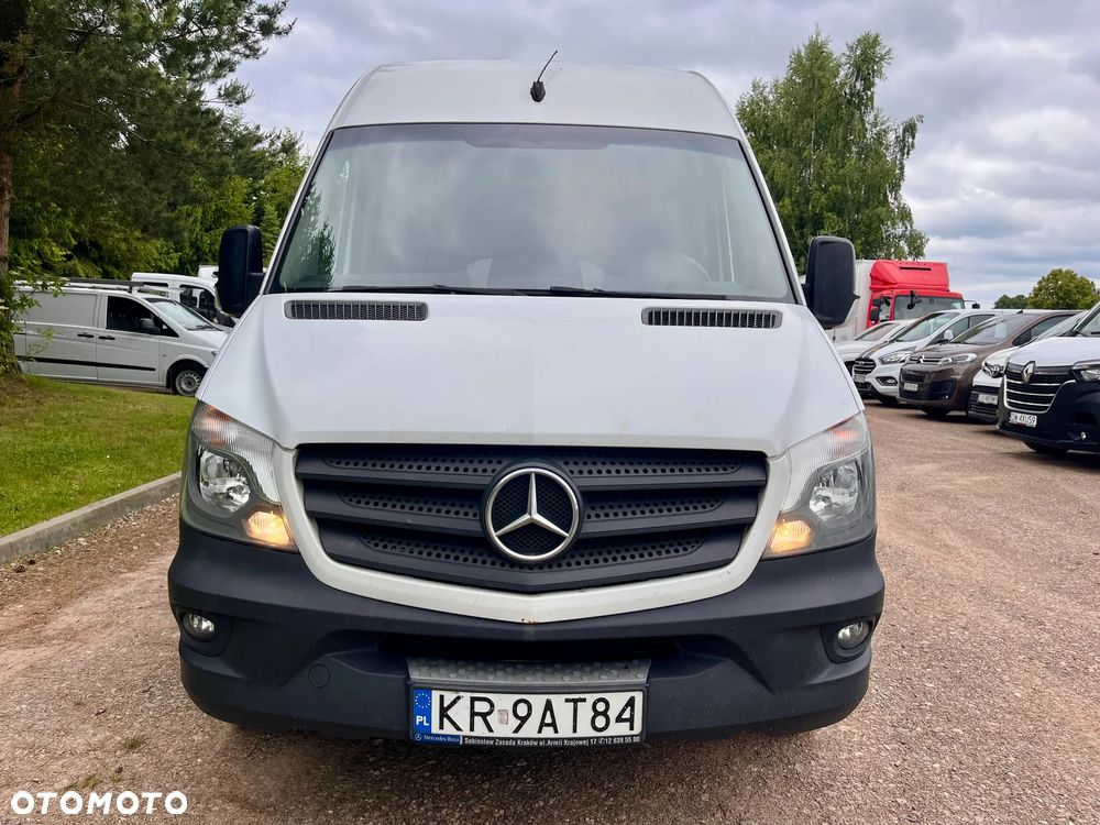 Mercedes-Benz SPRINTER 2.2 163KM / SALON POLSKA / PIERWSZY WŁAŚCICIEL / SUPER STAN - 8