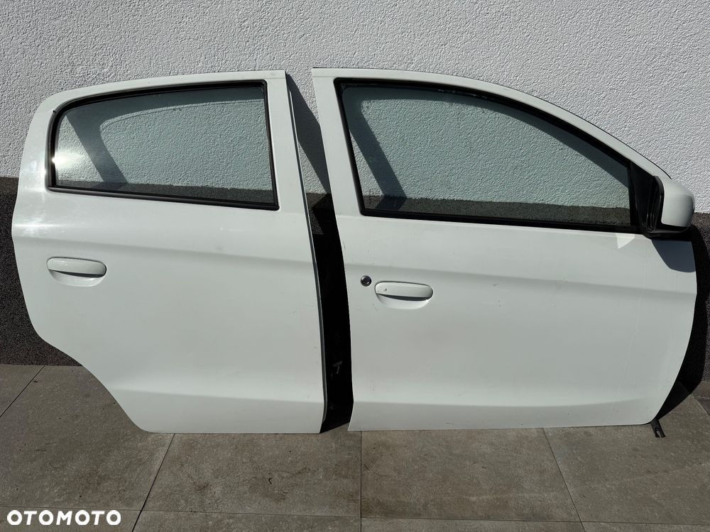 Drzwi przednie prawe Mitsubishi Space Star II lift 2016-