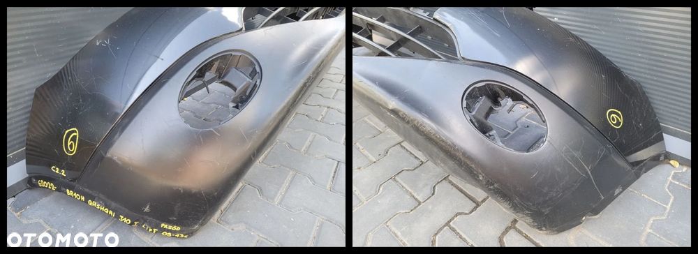 NISSAN QASHQAI J10 /  J11 / J12 ZDERZAK PRZÓD / TYŁ (dostępne 7 zderzaków) - 35