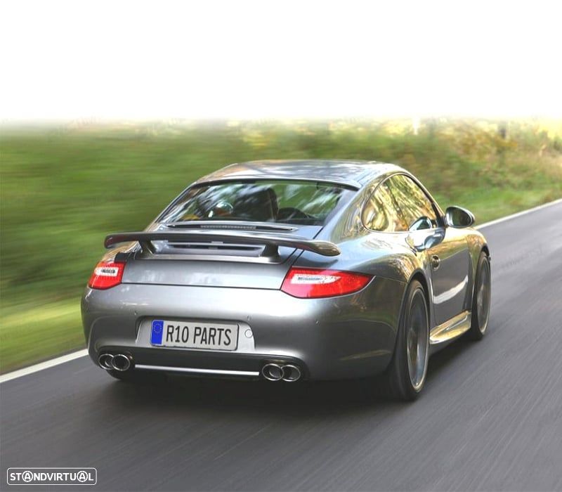 AILERON SPOILER TRASEIRO PORSCHE 911 997 04-08 - 1