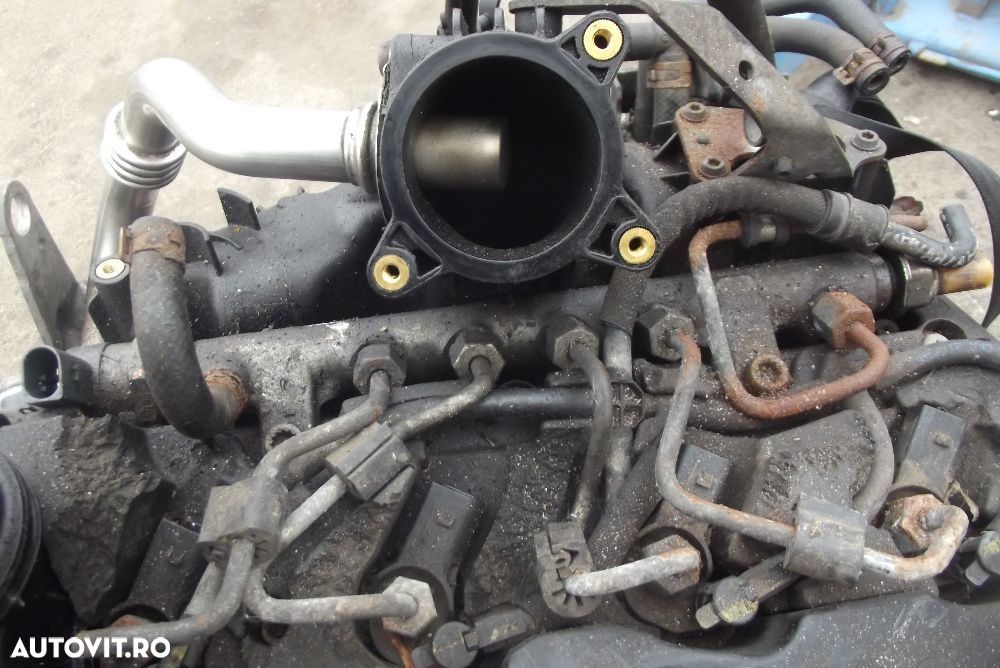 Rampa Injectoare VW T5 motor 2.0 euro 5 pompa inalte injectoare 2.0 T5 - 1